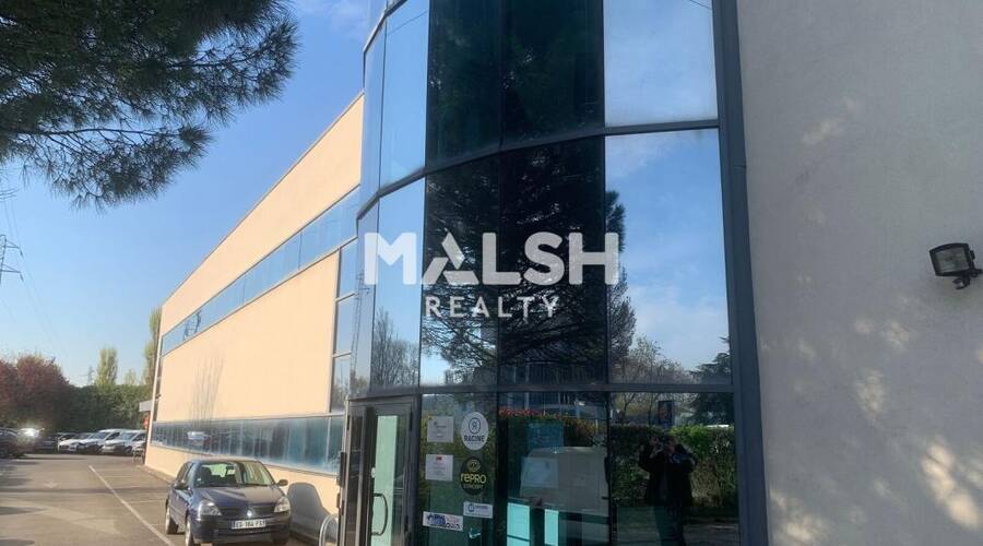 REXIM - Bureau - Rhône - Vaulx-en-Velin - 1