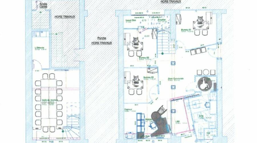 REXIM - Bureau - Bouches-du-Rhône - Marseille - 14