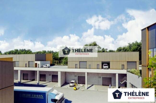 REXIM - Local d'activités - Hérault - Villeneuve-lès-Maguelone - 1