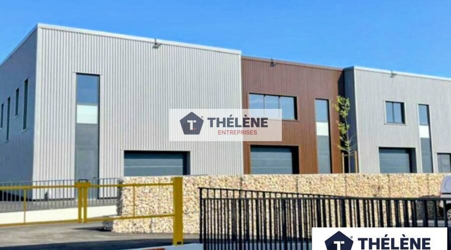 REXIM - Local d'activités - Hérault - Villeneuve-lès-Maguelone - 2