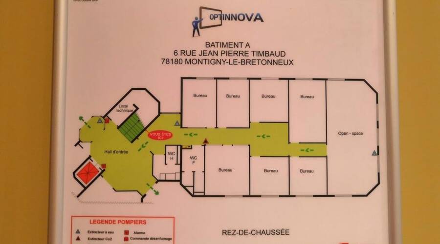 REXIM - Bureau - Yvelines - Montigny-le-Bretonneux - 6