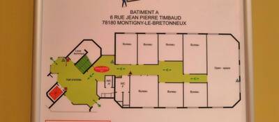 REXIM - Bureau - Yvelines - Montigny-le-Bretonneux - 6