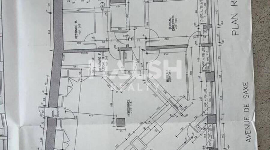 REXIM - Local commercial - Rhône - Lyon - 14