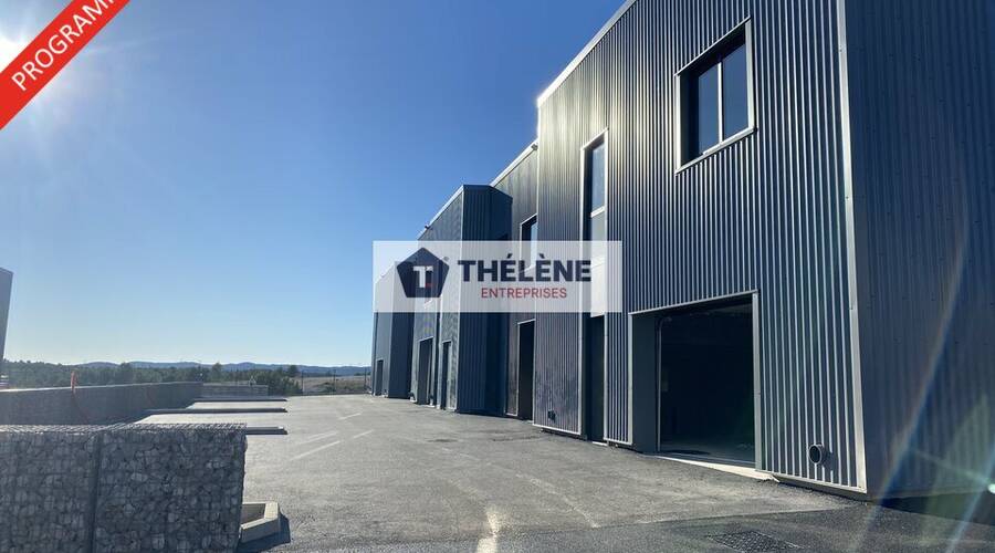 REXIM - Local d'activités - Hérault - Vailhauquès - 1