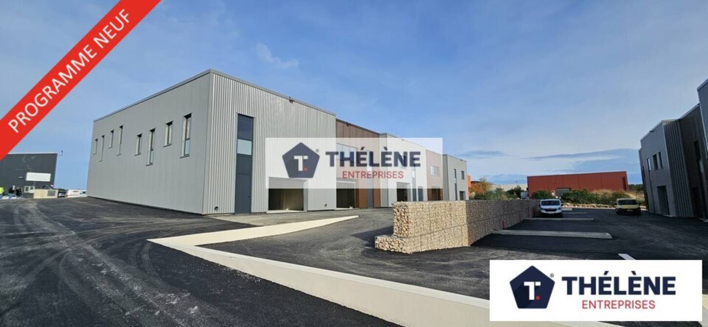 REXIM - Local d'activités - Hérault - Vailhauquès - 2