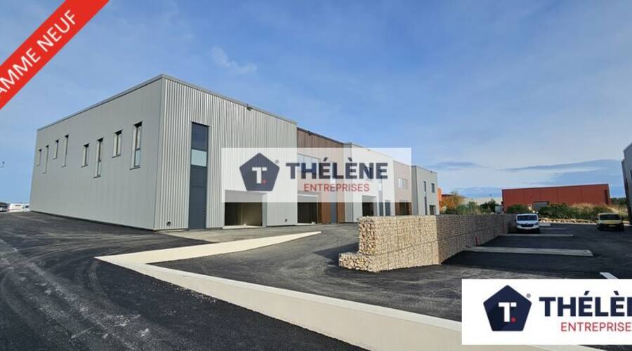 REXIM - Local d'activités - Hérault - Vailhauquès - 2