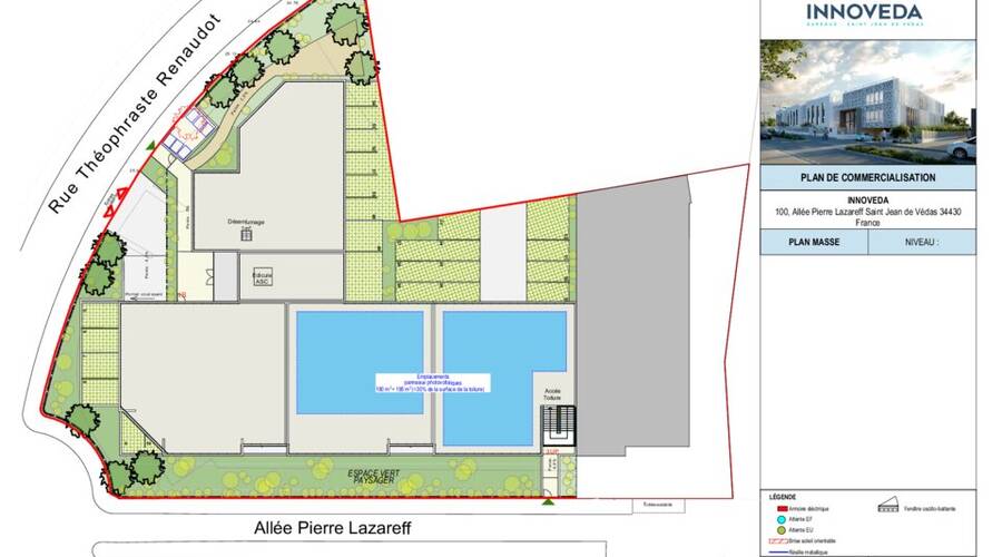 REXIM - Bureau - Hérault - Saint-Jean-de-Védas - 7