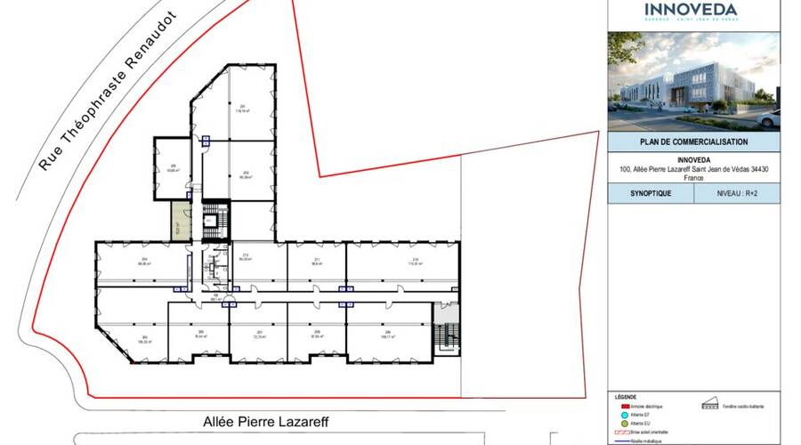 REXIM - Bureau - Hérault - Saint-Jean-de-Védas - 8