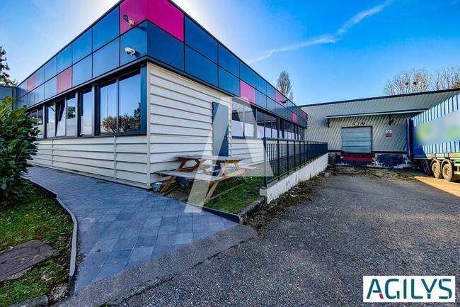 REXIM - Entrepôt - Gometz-le-Châtel - 1