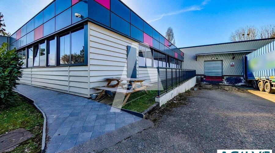 REXIM - Entrepôt - Gometz-le-Châtel - 1