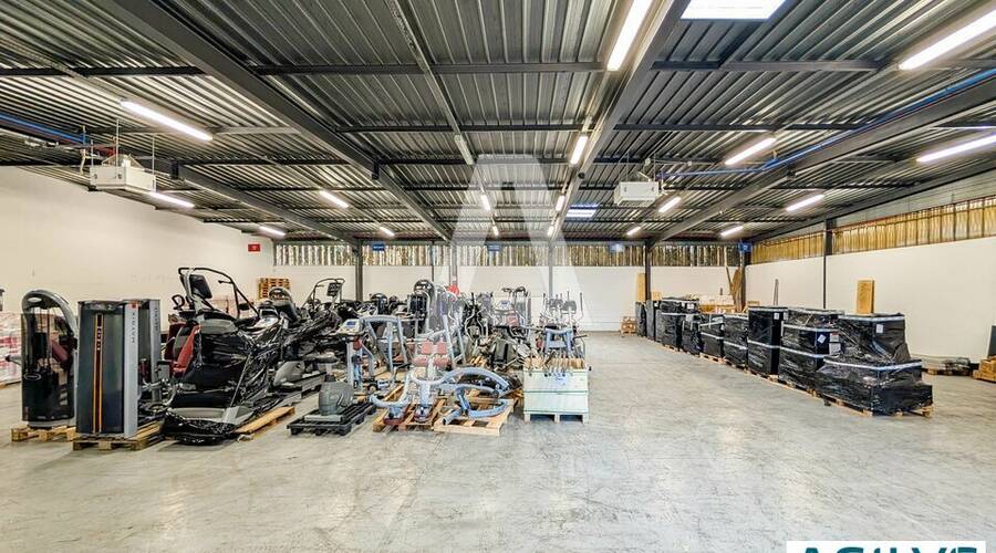 REXIM - Entrepôt - Gometz-le-Châtel - 3