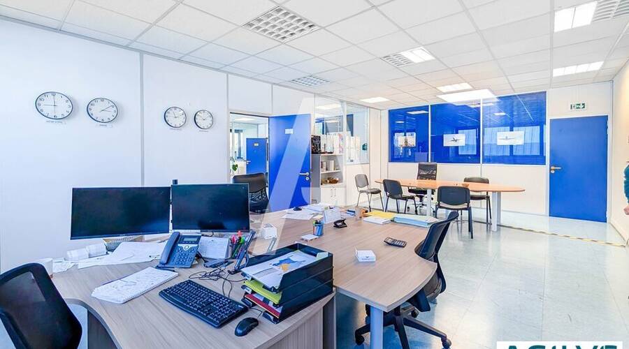 REXIM - Entrepôt - Gometz-le-Châtel - 12