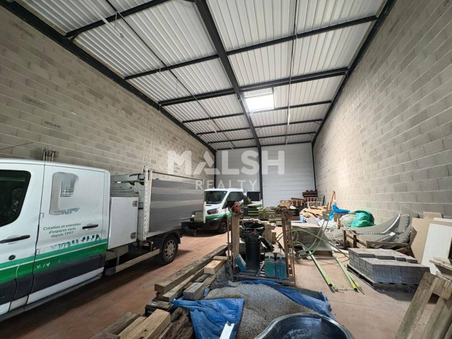 REXIM - Local d'activités - Rhône - Taluyers - 2