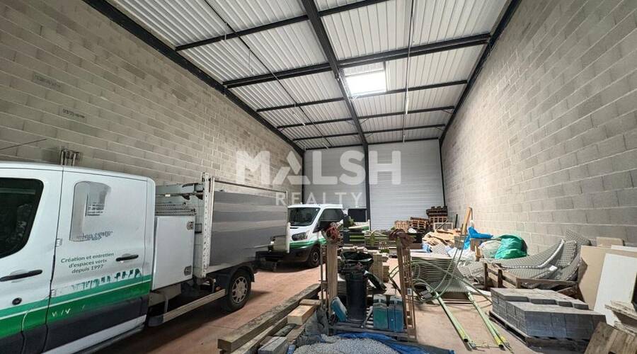 REXIM - Local d'activités - Rhône - Taluyers - 2