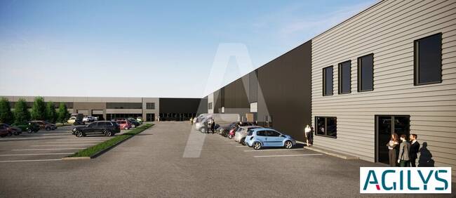 REXIM - Entrepôt - Gometz-le-Châtel - 1