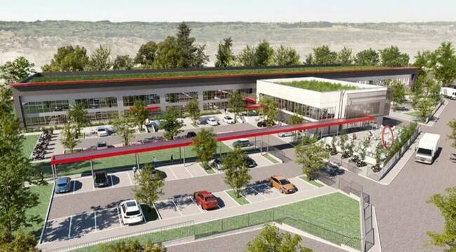 REXIM - Entrepôt - Sucy-en-Brie - 1