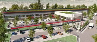 REXIM - Entrepôt - Sucy-en-Brie - 1