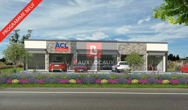 REXIM - Local commercial - Vaucluse - Pernes-les-Fontaines - 1