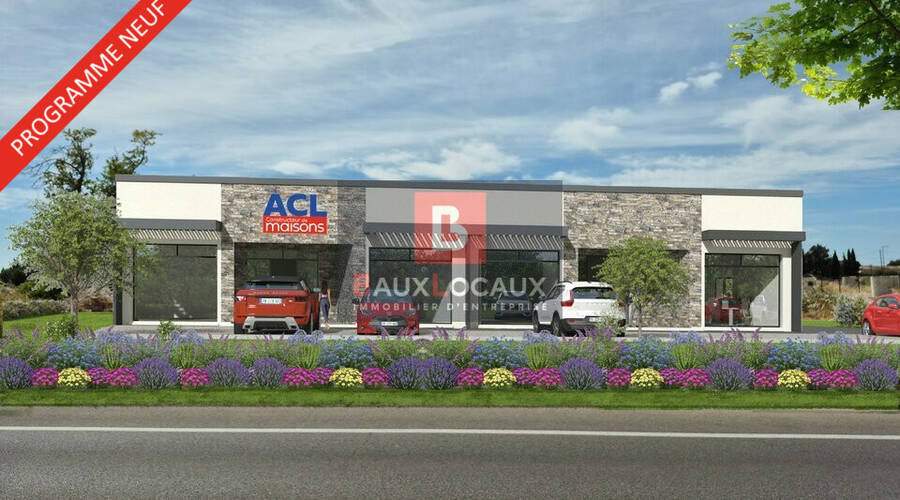 REXIM - Local commercial - Vaucluse - Pernes-les-Fontaines - 1