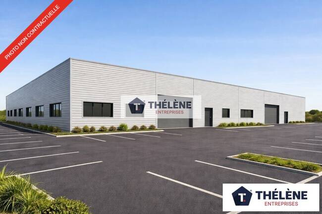 REXIM - Local d'activités - Hérault - Pérols - 1