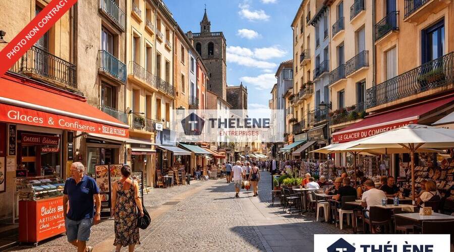 REXIM - Local commercial - Hérault - Agde - 1