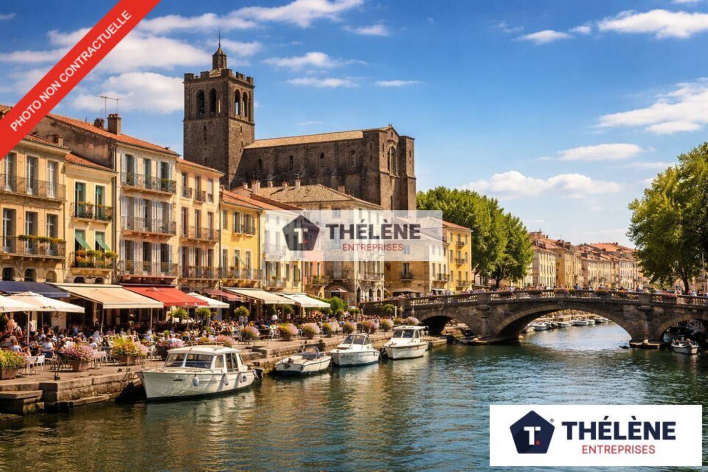 REXIM - Local commercial - Hérault - Agde - 2