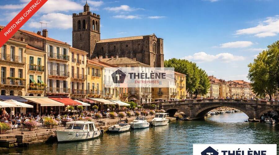 REXIM - Local commercial - Hérault - Agde - 2