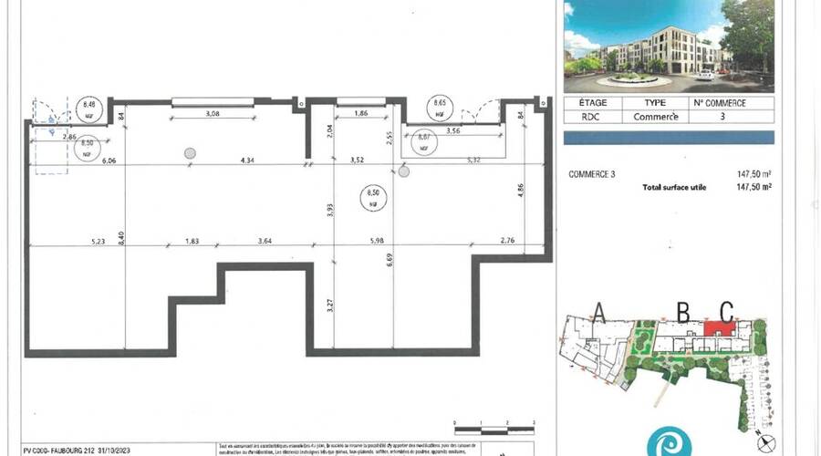 REXIM - Local commercial - Hérault - Agde - 7