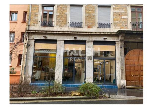 REXIM - Local commercial - Rhône - Lyon - 1