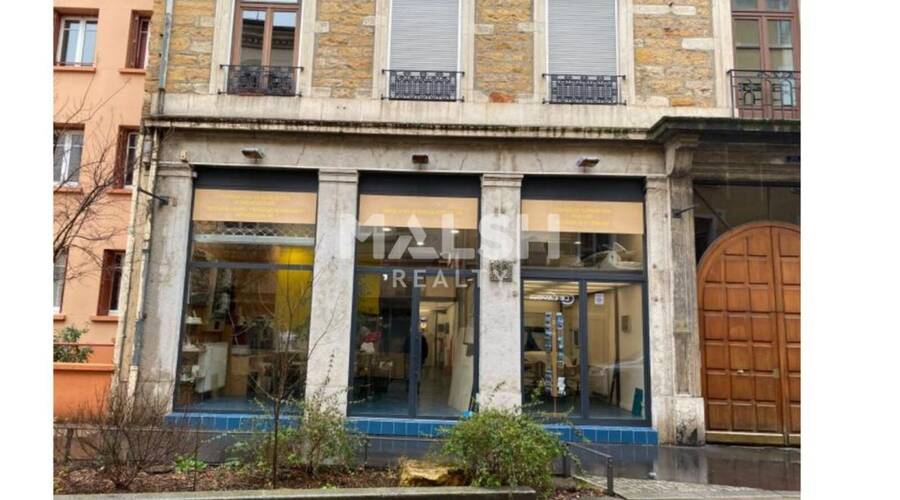 REXIM - Local commercial - Rhône - Lyon - 1