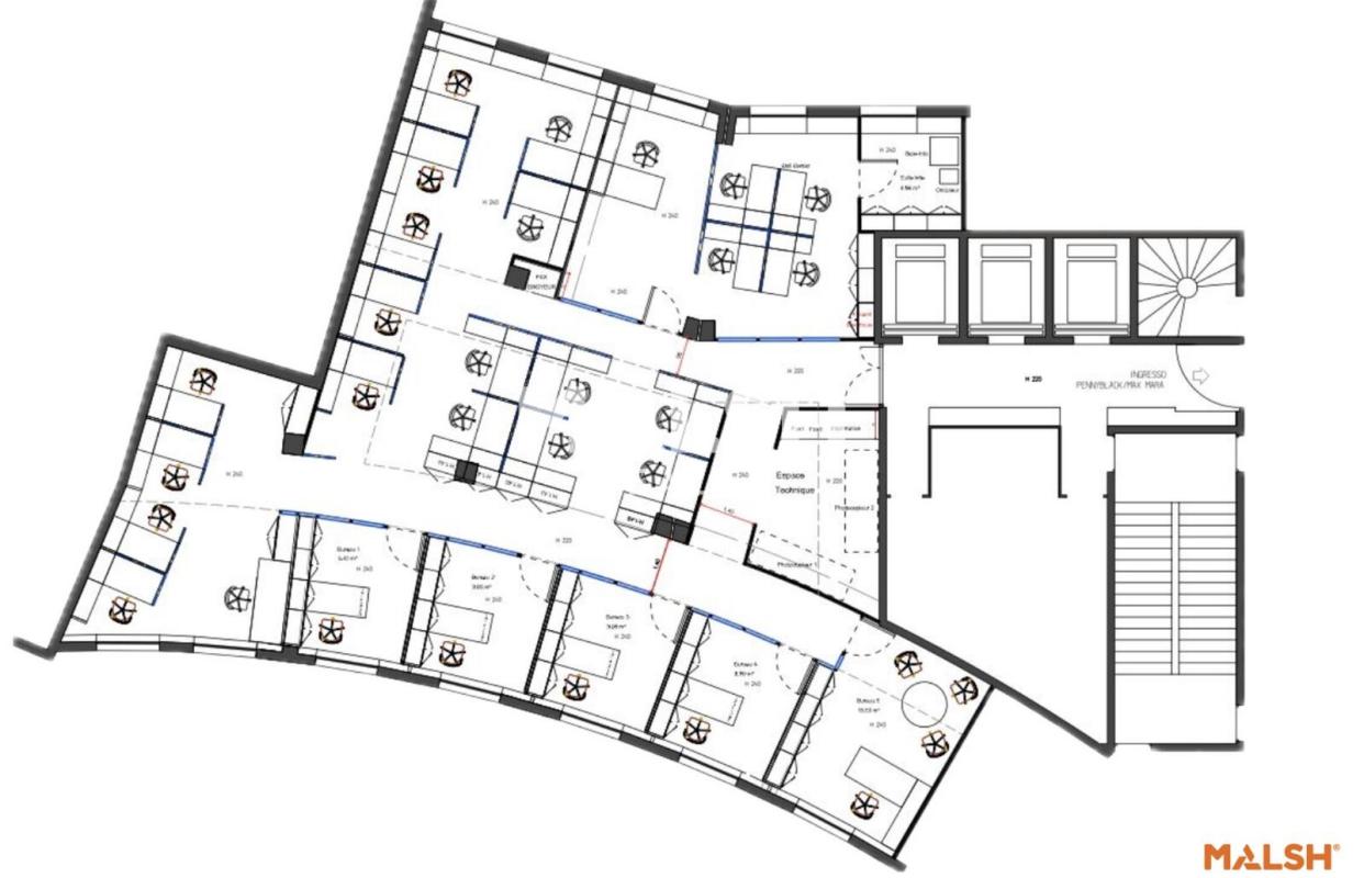 REXIM - Bureau - Rhône - Lyon - 19