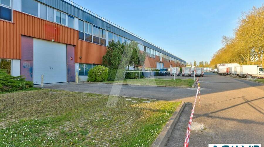 REXIM - Local d'activités - Yvelines - Trappes - 1