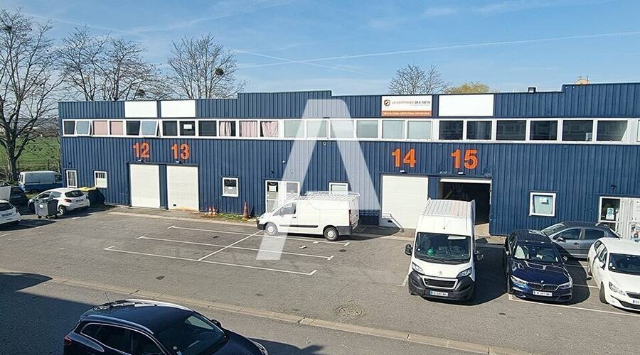 REXIM - Entrepôt - Chilly-Mazarin - 1