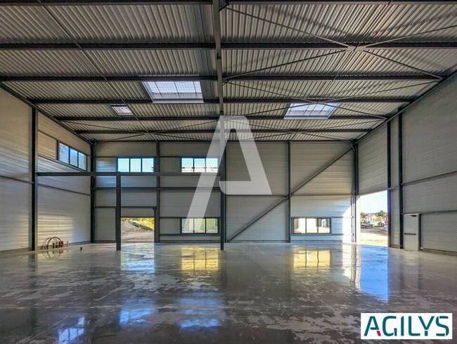 REXIM - Entrepôt - Arpajon - 1