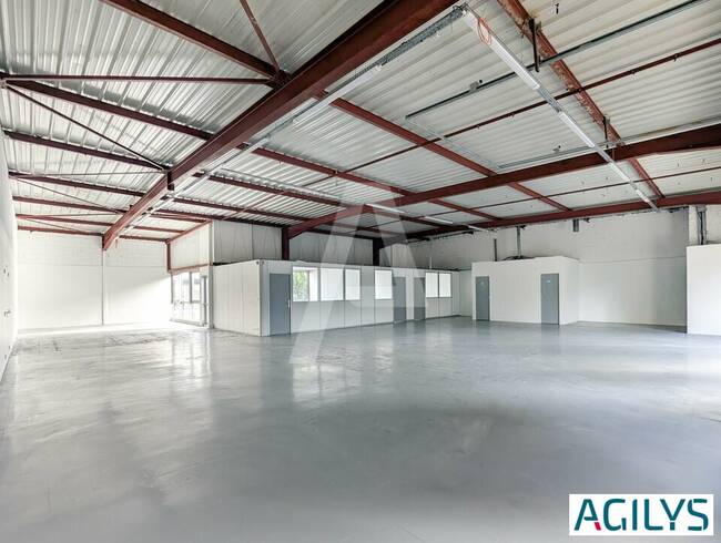 REXIM - Entrepôt - Gometz-le-Châtel - 1