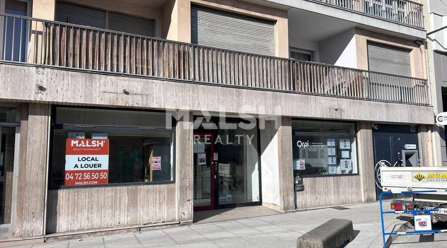 REXIM - Local commercial - Rhône - Villeurbanne - 2