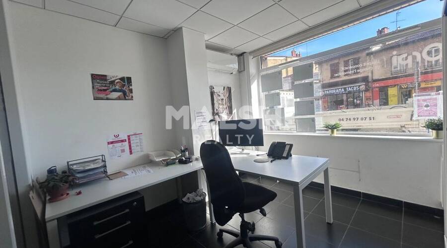 REXIM - Local commercial - Rhône - Villeurbanne - 4