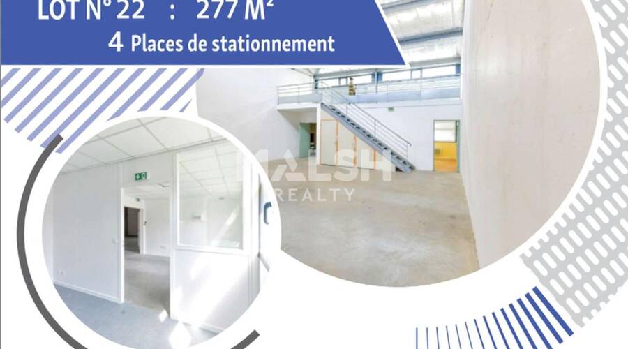 REXIM - Local d'activités - Rhône - Lyon - 2