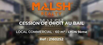 REXIM - Local commercial - Rhône - Lyon - 1