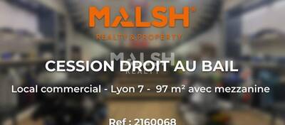 REXIM - Local commercial - Rhône - Lyon - 1