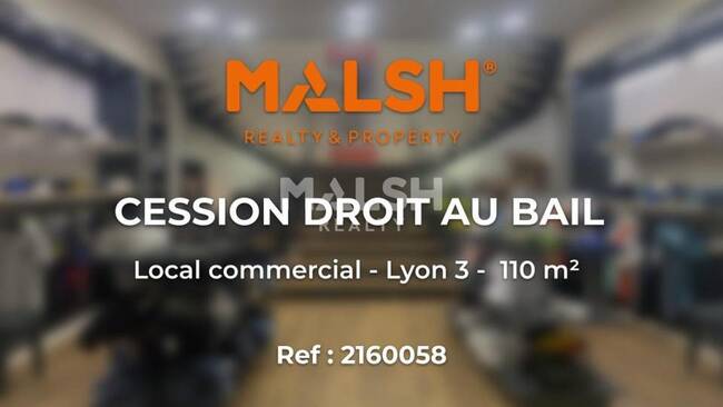 REXIM - Local commercial - Rhône - Lyon - 1