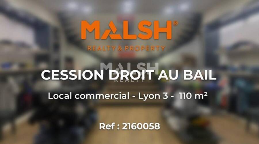 REXIM - Local commercial - Rhône - Lyon - 1