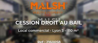 REXIM - Local commercial - Rhône - Lyon - 1