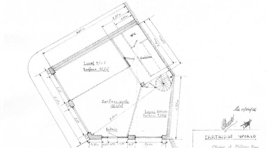 REXIM - Local commercial - Rhône - Lyon - 7