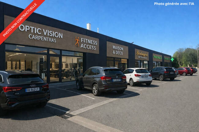 REXIM - Local commercial - Vaucluse - Carpentras - 1