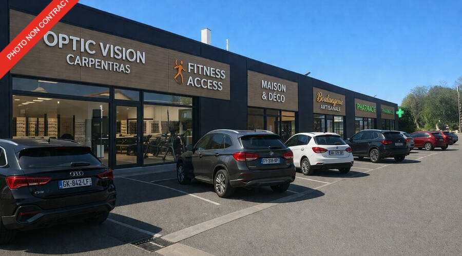 REXIM - Local commercial - Vaucluse - Carpentras - 1
