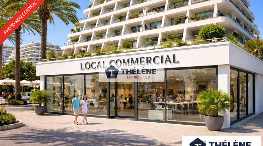 REXIM - Local commercial - Hérault - Grande-Motte - 1