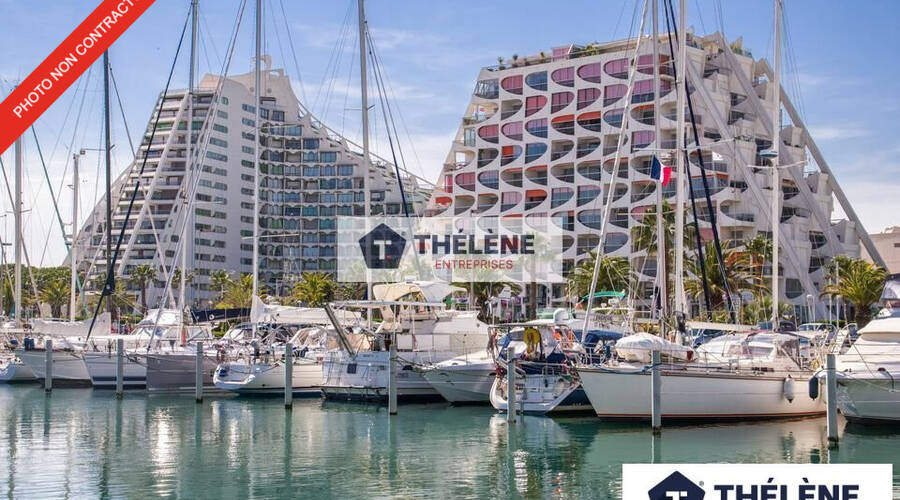 REXIM - Local commercial - Hérault - Grande-Motte - 3