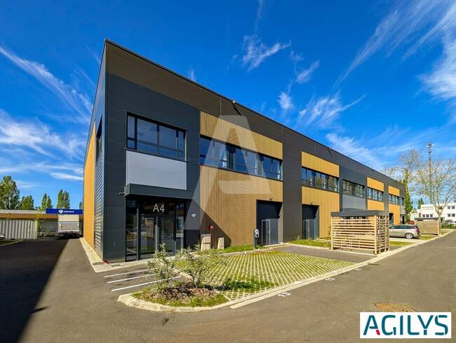 REXIM - Local d'activités - Yvelines - Trappes - 1