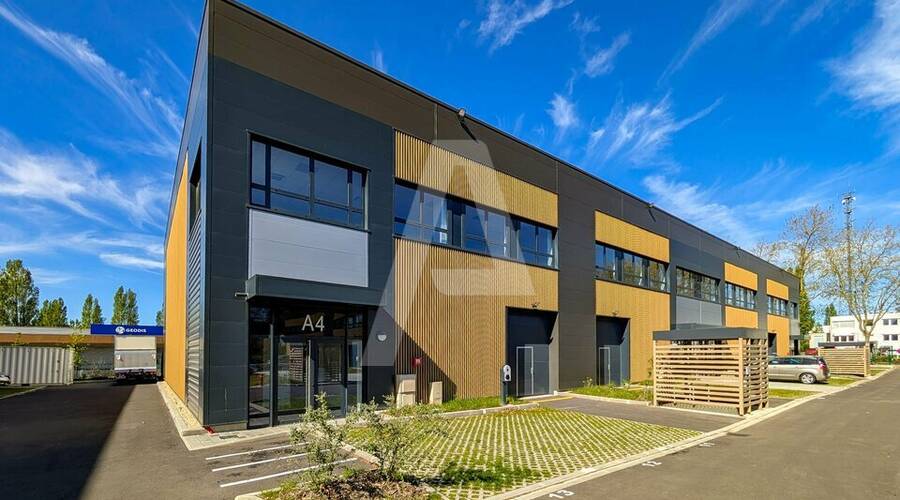 REXIM - Local d'activités - Yvelines - Trappes - 1